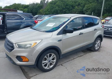 2017 Ford Escape S from USA, damaged, VIN 1FMCU0F71HUD93898